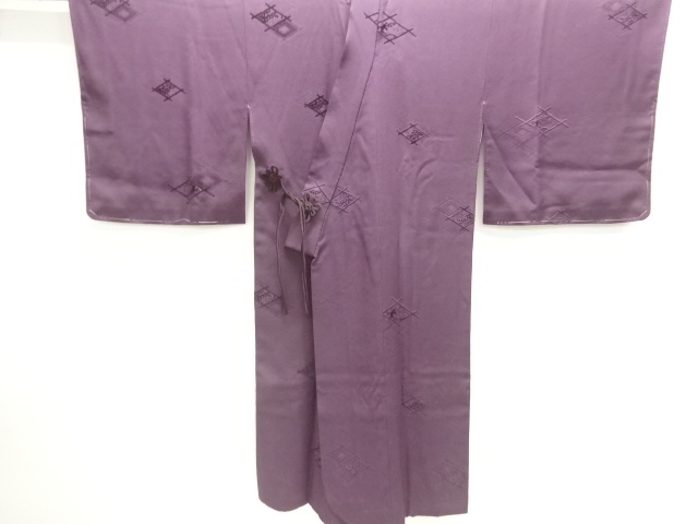 JAPANESE DOCHUGI / CUT VELVET / WAVE & RHOMBUS
